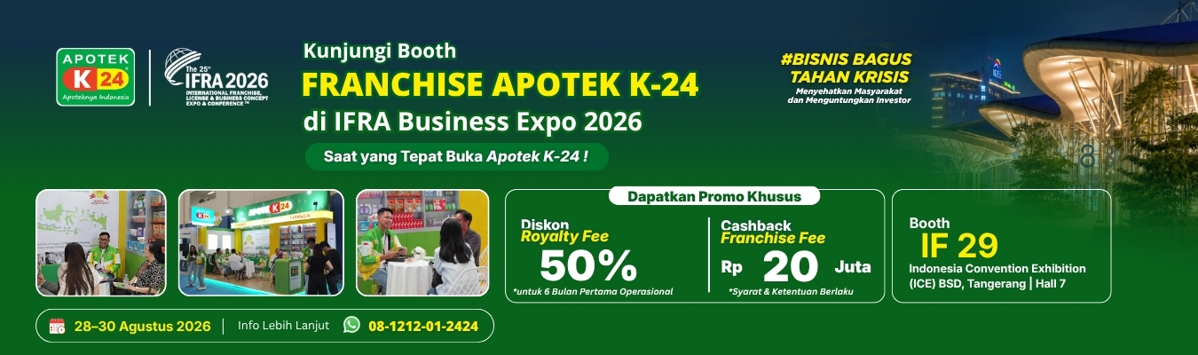 Franchise Apotek K-24 Road to IFRA 2026